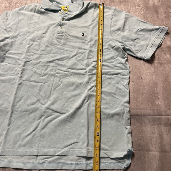 Duck Head Men's Size XL Golf Polo Green Short Sleeve Casual Cotton Shirt - Picture 3 of 9